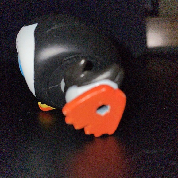 Littlest Pet Shop LPS #654 Black White Puffin Bird Arctic Winter - Picture 5 of 5